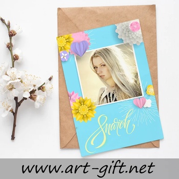 Image 1 of Art gift Картичка 8 Marth