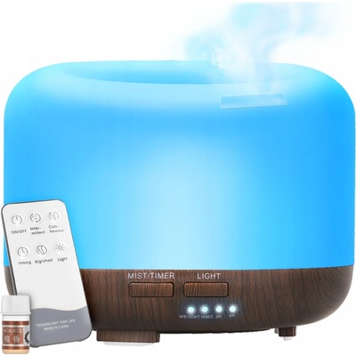 Ruhhy Aroma difuzér LED zvlhčovač s dálkovým ovládáním
