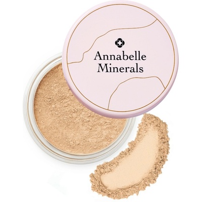 Annabelle Minerals Golden sand Minerální rozjasňující make-up 4 g