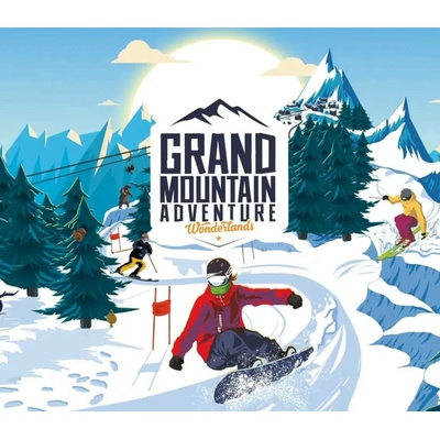 Grand Mountain Adventures: Wonderlands