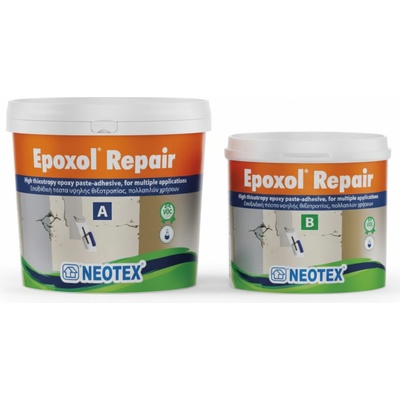 Neotex Epoxol Repair 1,5 kg sivá