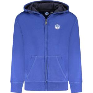 North sails Детски суичър с цип north sails, Размер 10a, Цвят Синьо (794388000_bl0780)