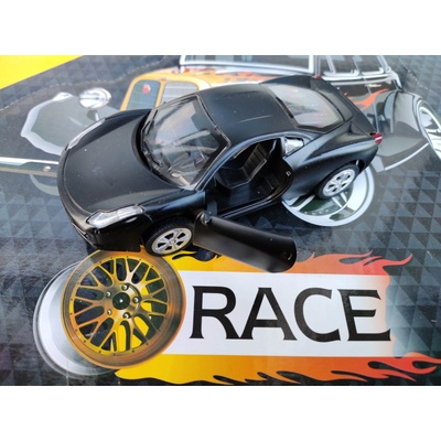 Метална кола с отварящи се врати и звукови ефекти Нисан