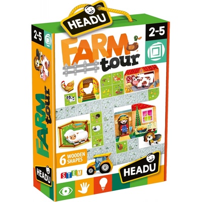 HEADU: Poznáváme farmu
