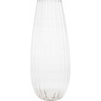 Home Styling Collection Úzká skleněná váza, O 20 x 50 cm