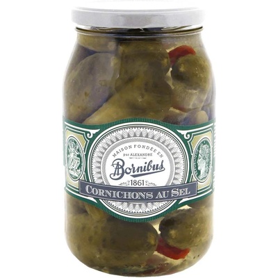 Bornibus Краставички 860 g, солени, BORNIBUS (BORBS1801)