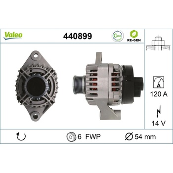 Alternátor VALEO 440899