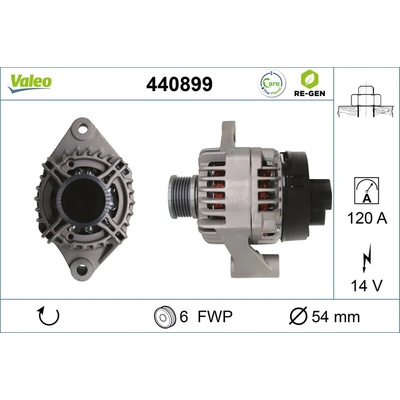 Alternátor VALEO 440899