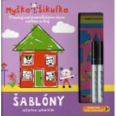 Myška Šikuľka – Šablóny - Mendy Stanleyová