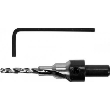 YATO Potvrdzovací vrták do dreva 4/6 x 8 mm + imbusový kľúč (YT-33021)
