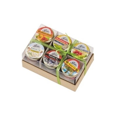 Švorc Pečený čaj dárková kazeta sklo 6 x 55 ml