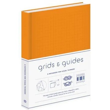 Princeton Architectural Press Grids & Guides Orange