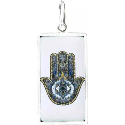 Aljančič přívěsek Miniartion Hamsa 7162 stříbro