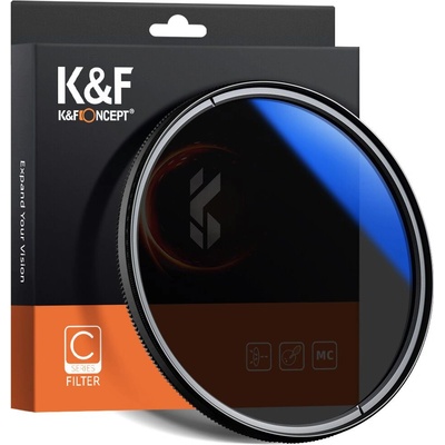 K& F Concept 62mm CPL филтър Blue coat HMC ( C ) Series Ultra-slim