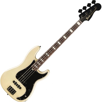 Fender Duff McKagan Deluxe Precision Bass RW White Pearl Електрическа бас китара