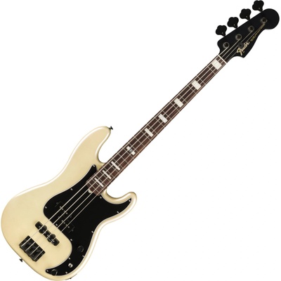 Fender Duff McKagan Deluxe Precision Bass RW White Pearl Електрическа бас китара