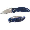 Spyderco C101PBL2 Manix2 Translucent