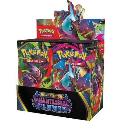 Pokémon TCG Phantasmal Flames Booster Box – Zboží Dáma