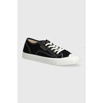 Tommy Jeans Ниски кецове Tommy Jeans TJM FLEXIBLE OUTSOLE LACE UP в черно EM0EM01425 (EM0EM01425)