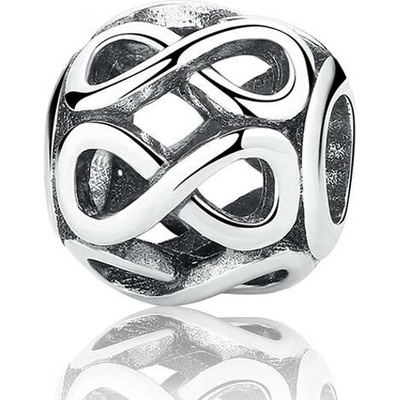 P&J Jewellery Stříbrný přívěsek Navždy spolu SB14