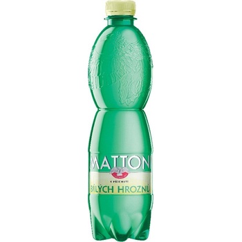 Mattoni perlivá bílé hrozny 12 x 0,5 l