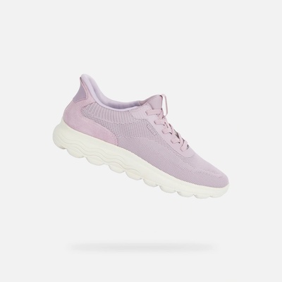 Geox Fialové dámské tenisky Spherica Plus Fast in G012786