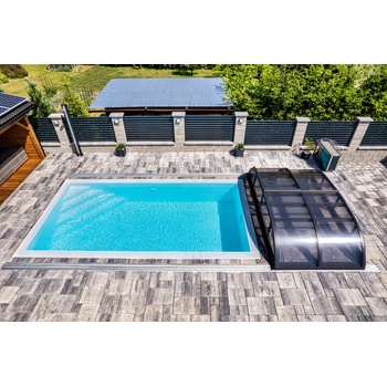 Qbig Benefit Přelivový bazén 3,5 x 7 x 1,5 m
