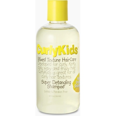 Curly Kids Super Detangle Shampoo 236 ml