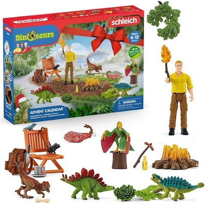 Schleich 98644 Dinosaurs Adventní kalendář 2022