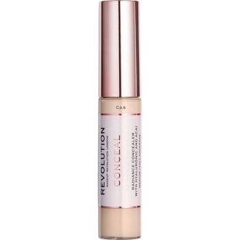 Revolution Beauty Conceal & Hydrate Течен коректор, C3.5, 13 g