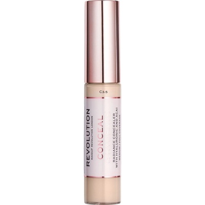Revolution Beauty Conceal & Hydrate Течен коректор, C3.5, 13 g