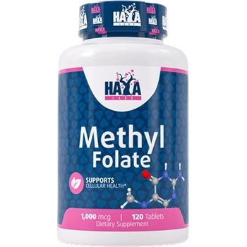 Haya Labs Methyl Folate 1000 mcg [120 Таблетки]