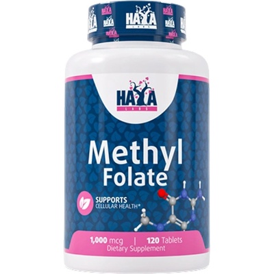 Haya Labs Methyl Folate 1000 mcg [120 Таблетки]