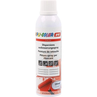 Dupli Color disperzný retušovací sprej na znečistené povrchy steny a stropy 200ml