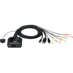 ATEN Превключвател KVM ATEN CS52DP, Дву портов USB-C DisplayPort (ATEN-CS52DP) - itmode