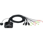 ATEN Превключвател KVM ATEN CS52DP, Дву портов USB-C DisplayPort (ATEN-CS52DP) - itmode