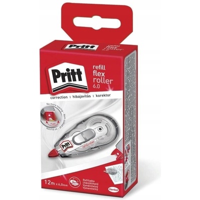 HENKEL Korekční roller Pritt Refill Roller 6 mm x 12 m – Zboží Dáma