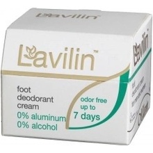 Lavilin dezodorant na chodidla krém bez parabenů a hliníku 10 ml