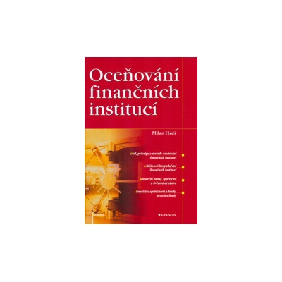 Oceňování finančních institucí - Hrdý Milan