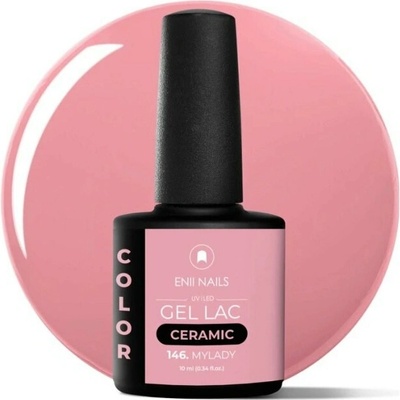 ENII NAILS Gel lak Ceramic 146 Mylady 10 ml