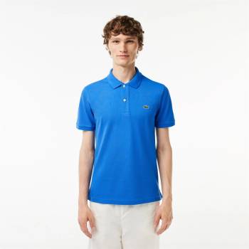 Image 1 of Lacoste Блуза с яка Lacoste Short Sleeve Logo Polo Shirt - Hilo