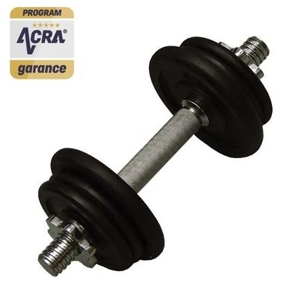 ACRA Nakladacia činka jednoručná 10 kg