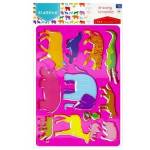 Starpak Plastic pet template