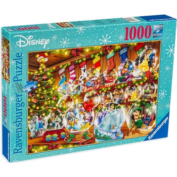 Ravensburger Пъзел Ravensburger от 1000 части - Коледа (16772)