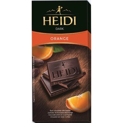 HEIDI тъмен шоколад с портокал