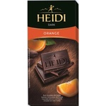 HEIDI тъмен шоколад с портокал
