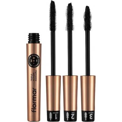 Flormar Make-up-oci RasenkaTriple Action Mascara 001 Black 8 ml