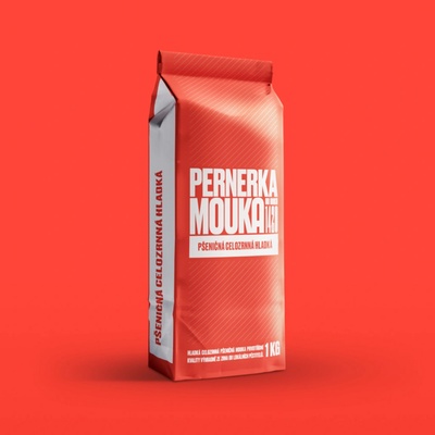 Pernerka pšeničná celozrnná hladká mouka 1000 g