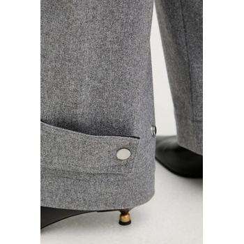 BOSS Гащеризон с вълна boss в сиво с яка 50548121 (50548121)