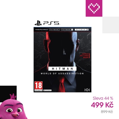 Hitman World of Assassination
